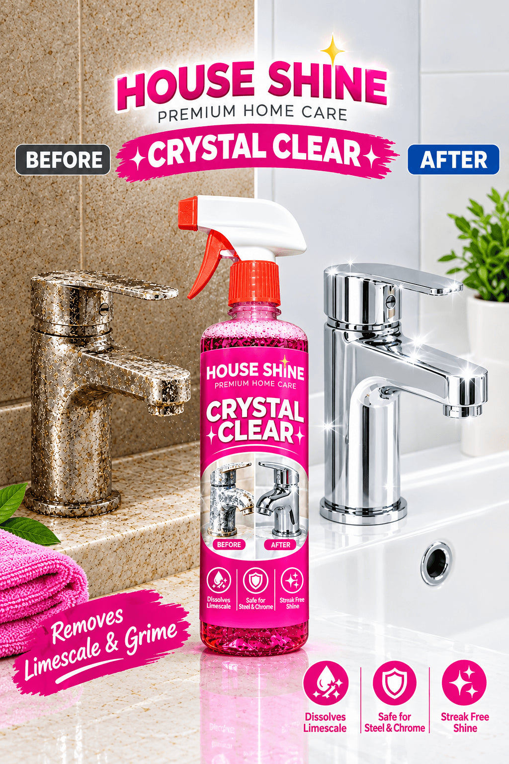 Crystal Clear - 500ml