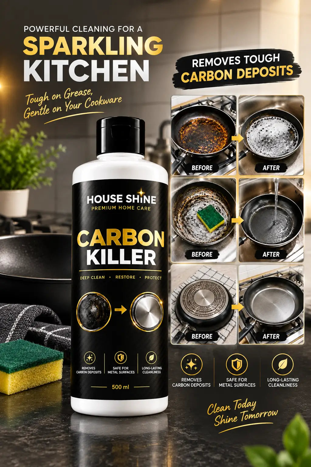 CARBON KILLER - 400ml