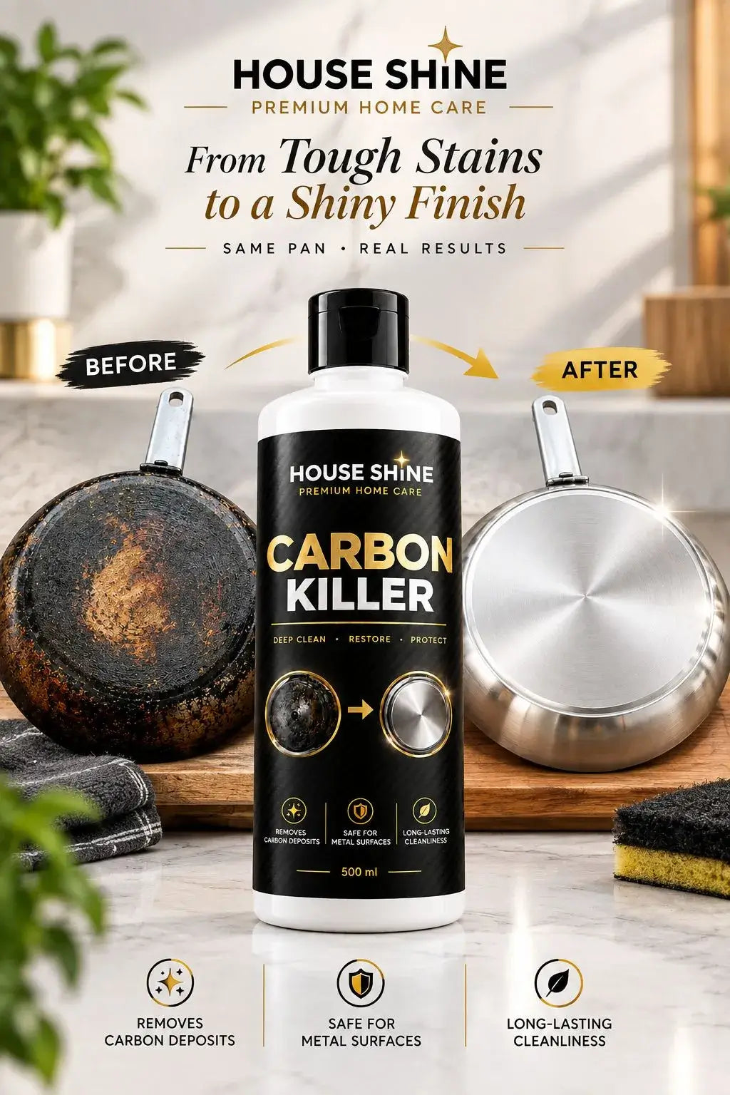 CARBON KILLER - 400ml