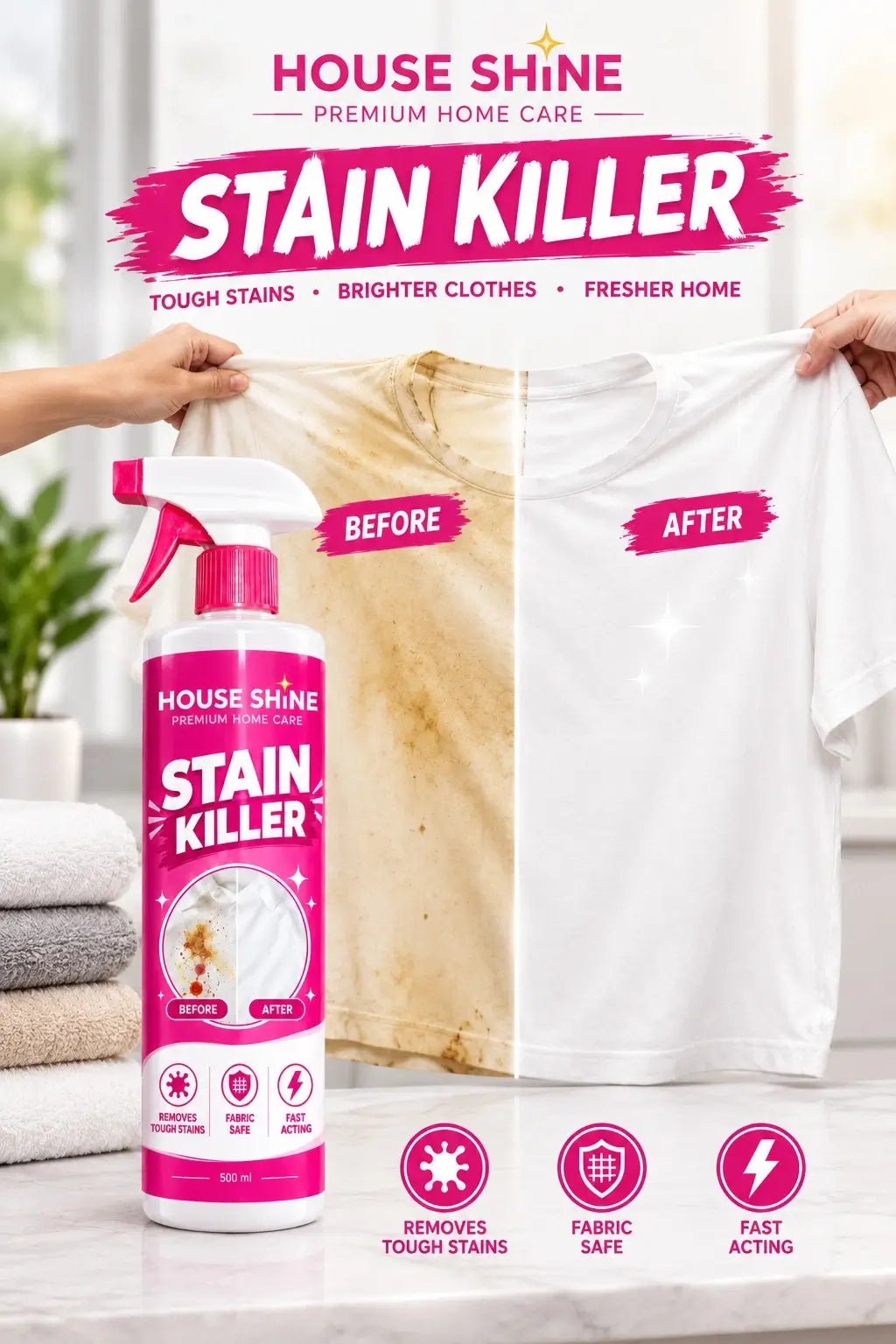 Stain Killer Spray - 500ml
