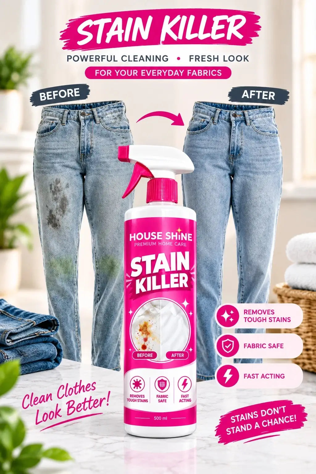 Stain Killer Spray - 500ml