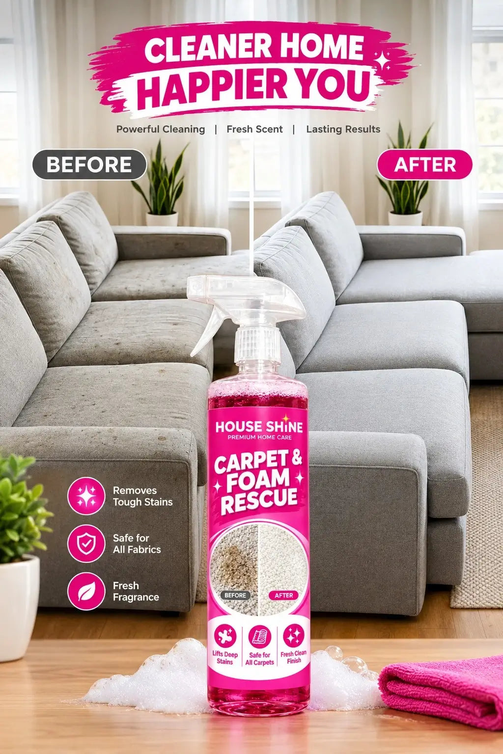 Carpet And Foam Rescue - 500ml