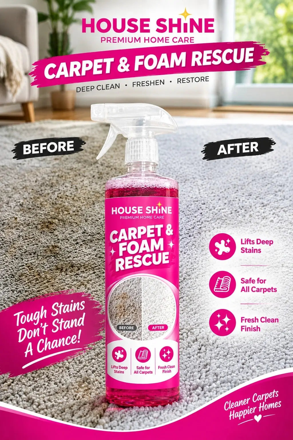 Carpet And Foam Rescue - 500ml