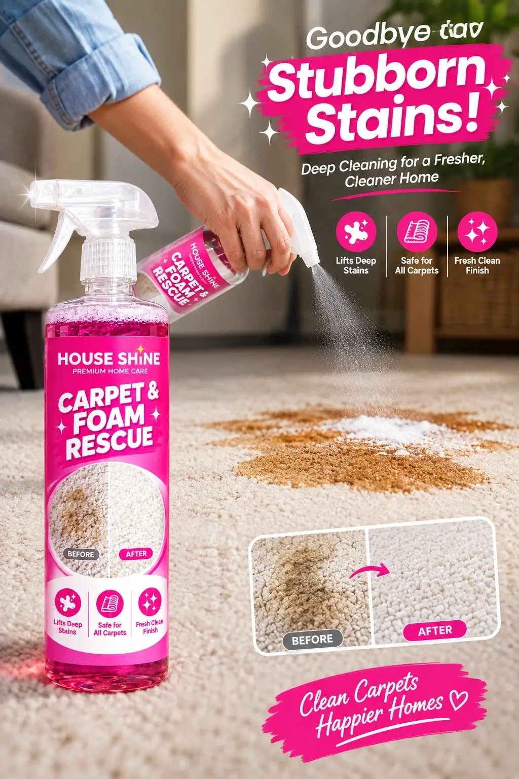 Carpet And Foam Rescue - 500ml