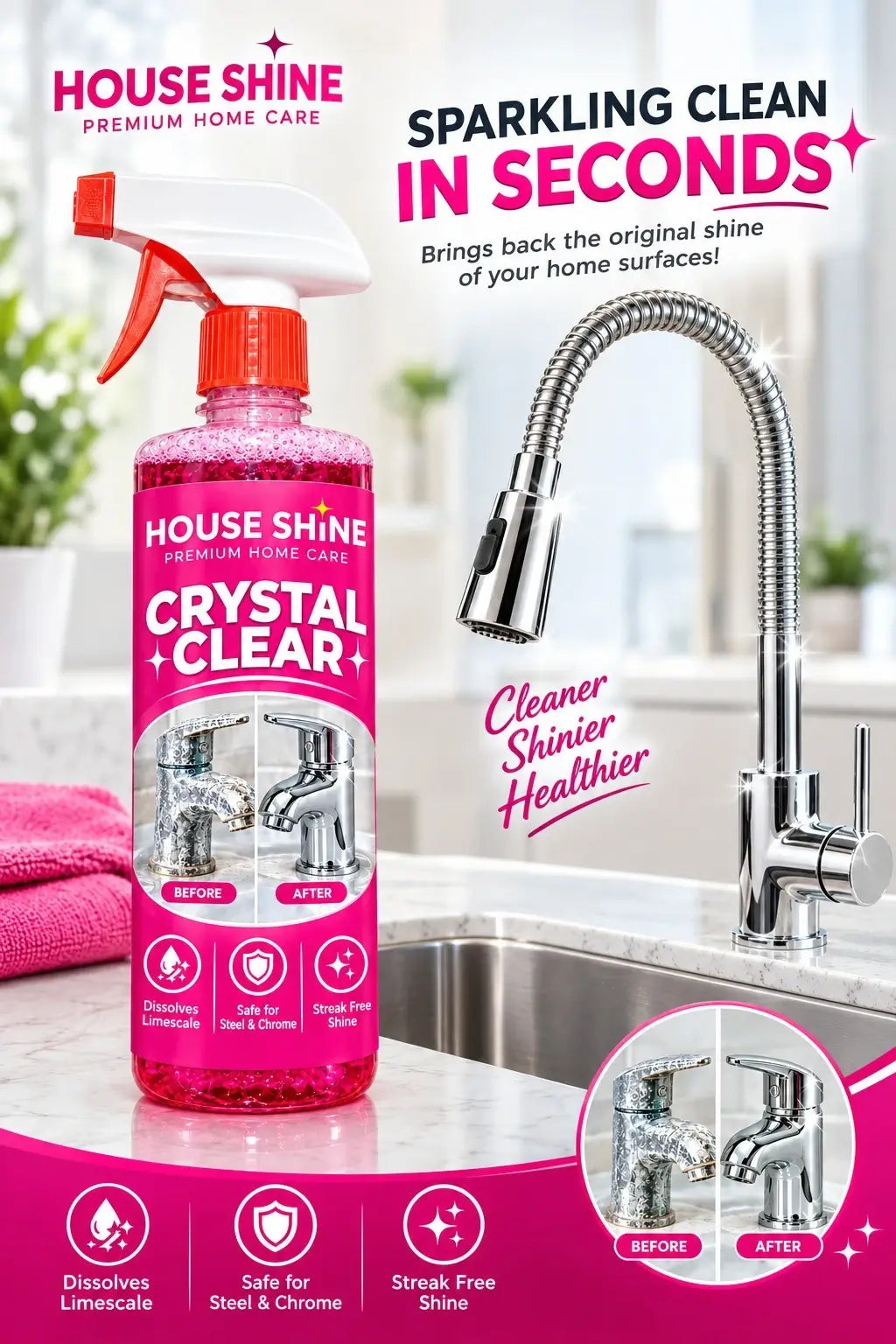 Crystal Clear - 500ml