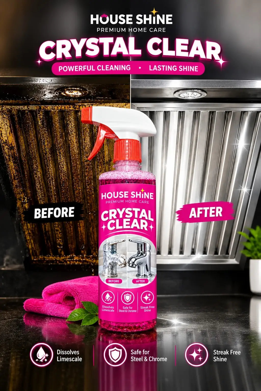 Crystal Clear - 500ml